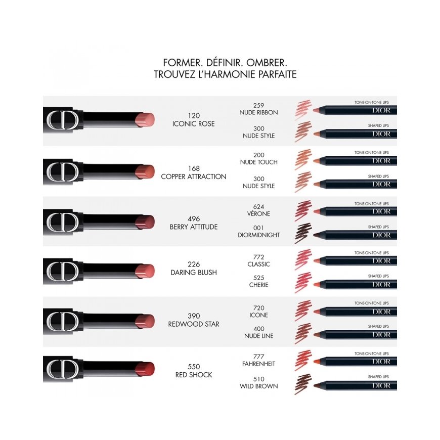 Dior Rouge Dior On Stage Shine 496 – 2