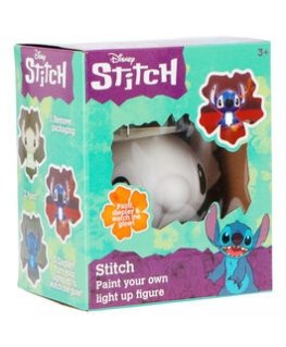 Cyp Brands Disney Stitch dažyk savo figūras