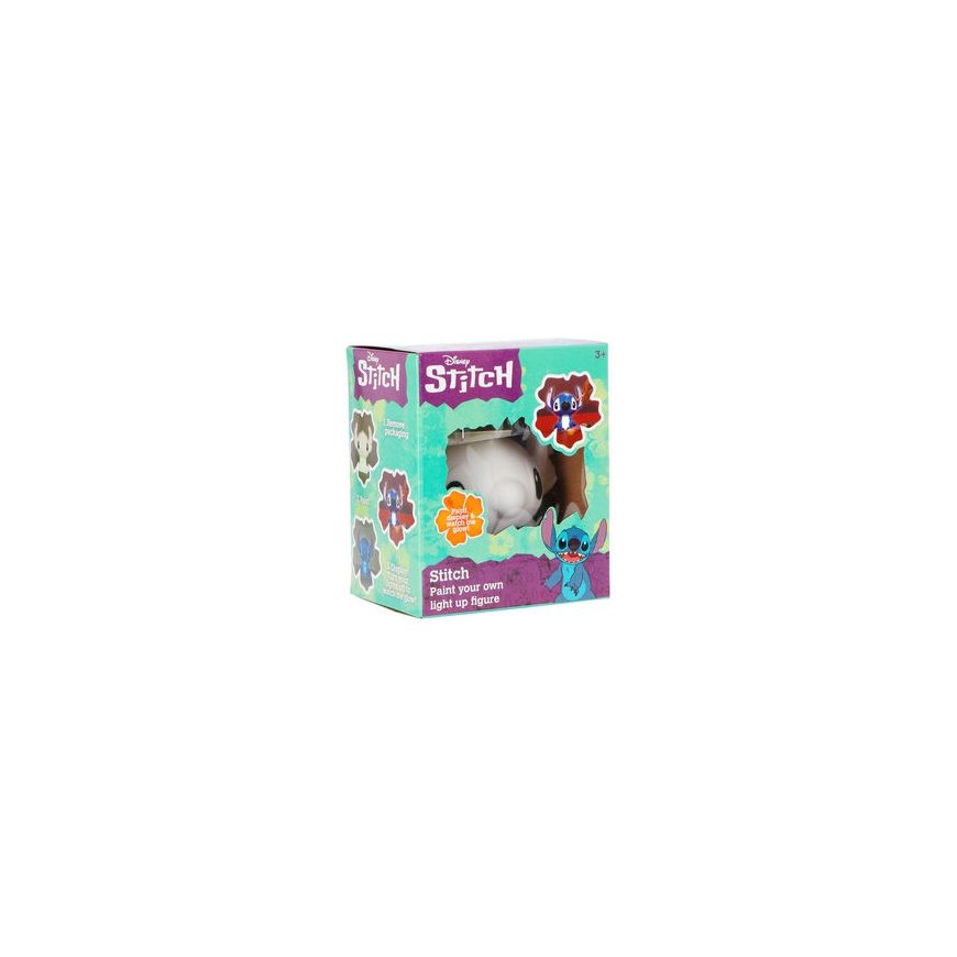 Cyp Brands Disney Stitch värvi oma figuurid