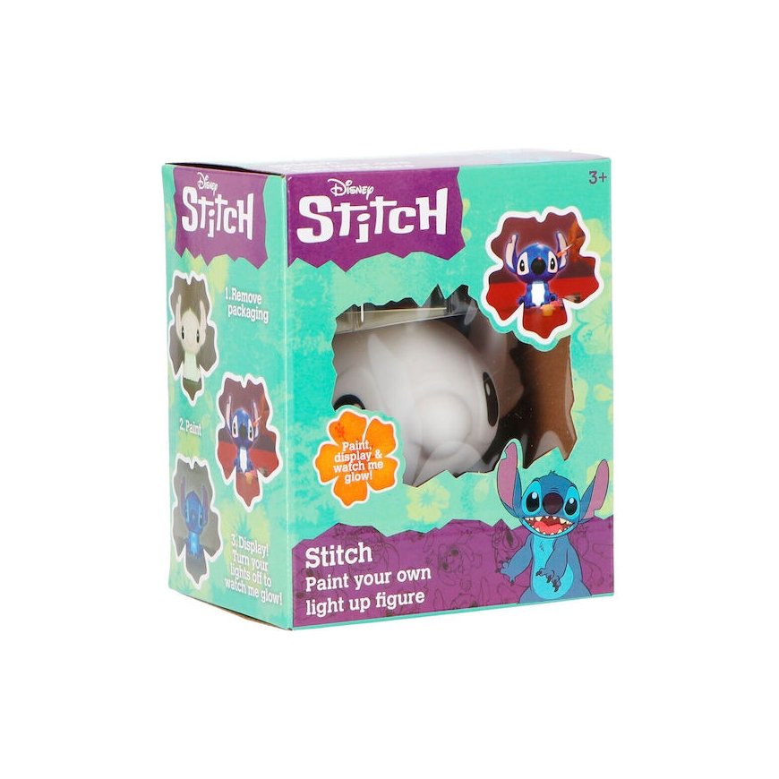 Cyp Brands Disney Stitch paint your own figures – 2
