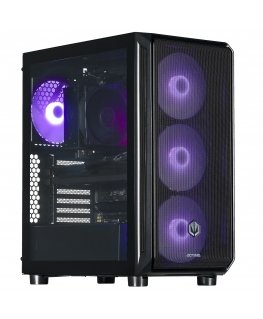 Actina 5901443421207 PC AMD Ryzen™ 5 7500F 32 GB DDR5-SDRAM 1 TB SSD NVIDIA GeForce RTX 5060 Midi Tower musta