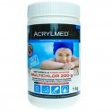 Acrylmed MULTICHLOR 3 in 1 Monitoiminen kloorin vapautustabletti 200 g - 1 kg Acrylmed MULTICHLOR 3 in 1 Monitoiminen kloorin vapautustabletti 200 g - 1 kg