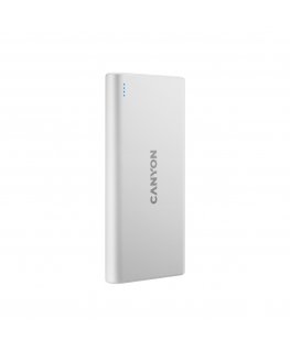 Canyon PB-108 Liitiumpolümeer (LiPo) 10000 mAh Valge