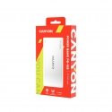 Canyon PB-108 Литий-полимерная (LiPo) 10000 mAh Белый Canyon PB-108 Литий-полимерная (LiPo) 10000 mAh Белый