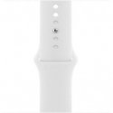 Universal JM LIQUID SILICONE case for Apple watch band 38/40/4 White