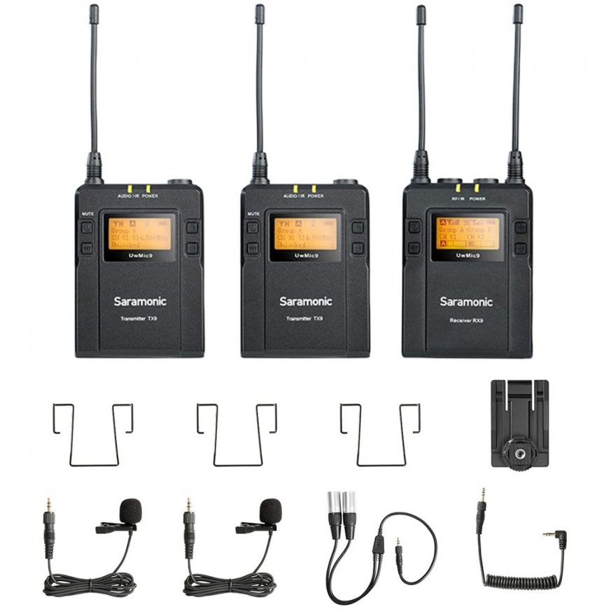 Saramonic TX9 skirtas UwMic9