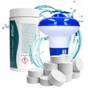 Acrylmed DEZACID VR OXY Tablets for oxygen disinfection of water 20 g 1 kg Acrylmed DEZACID VR OXY Tablets for oxygen disinfection of water 20 g 1 kg