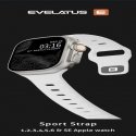 Vaata 38/40/41 Sport Silikoonist Rihm Valge Vaata 38/40/41 Sport Silikoonist Rihm Valge