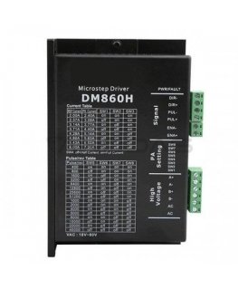 Контроллер шагового двигателя DM860H 18-80V 7.2A