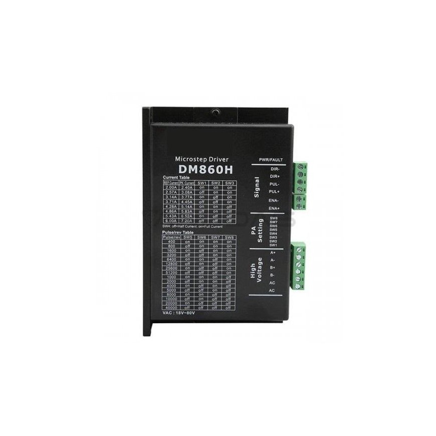 Oem Žingsnīgo Motoru Kontrolieris DM860H 18-80V