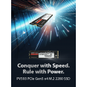 SSD 4TB VIPER PV593 M.2 2280 PCIe Gen5 x4 14000/13000MB/s SSD 4TB VIPER PV593 M.2 2280 PCIe Gen5 x4 14000/13000MB/s