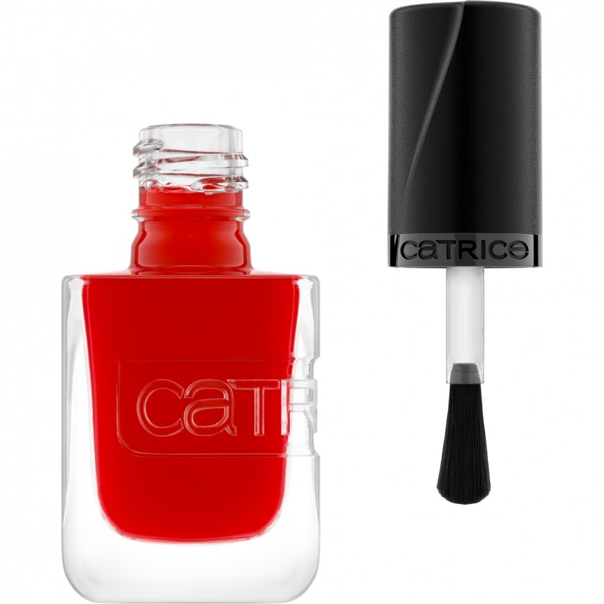 CATRICE GEL AFFAIR nail polish Red