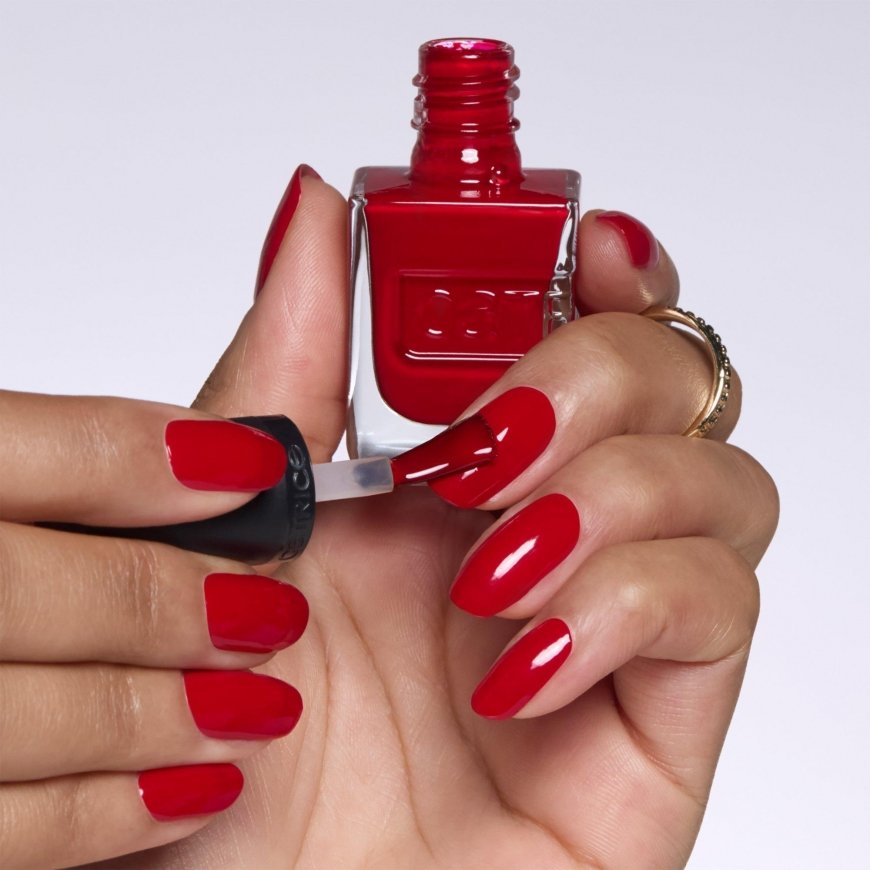 CATRICE GEL AFFAIR küünelakk Punane – 5