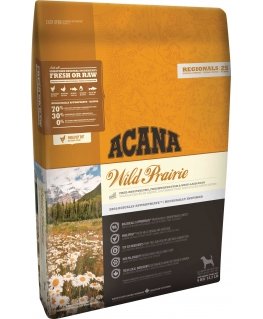 Acana Dog TF Regionals Wild Prairie 11,4 kg Aikuinen Kana, Egg