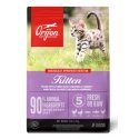 Orijen 0064992718862 sausas kačių maistas 1,8 kg Kačiukas Žuvis, Paukštiena