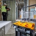 DeWALT DWST82968-1 tööriistakott ja -karp Must, Oranž