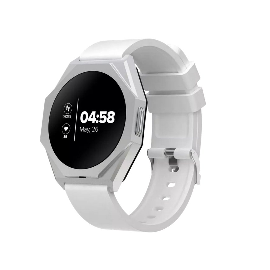 Canyon OTTOSW86WH smartwatch / sport watch Digital Touchscreen Silver – 2