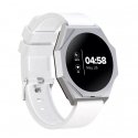 Canyon OTTOSW86WH smartwatch / sport watch Цифровой Сенсорный экран Серебристый