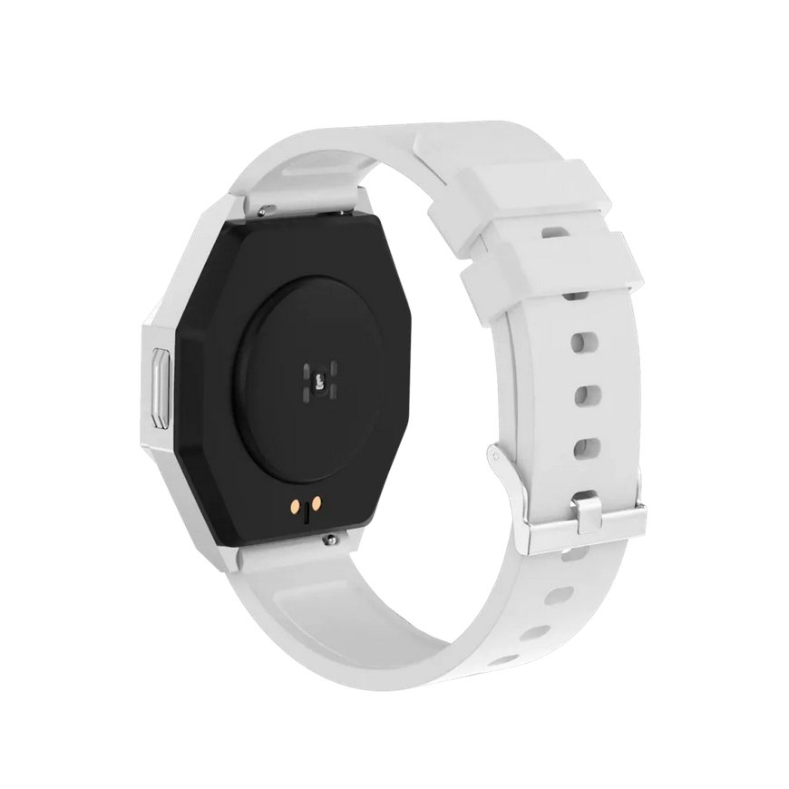 Canyon OTTOSW86WH smartwatch / sport watch Цифровой Сенсорный экран Серебристый – 4