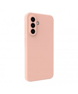 Samsung Galaxy A36 Premium Magnetic Soft Touch Silicone Case Pink Sand