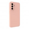 Samsung Galaxy A36 Premium Magnetic Soft Touch Silicone Case Pink Sand