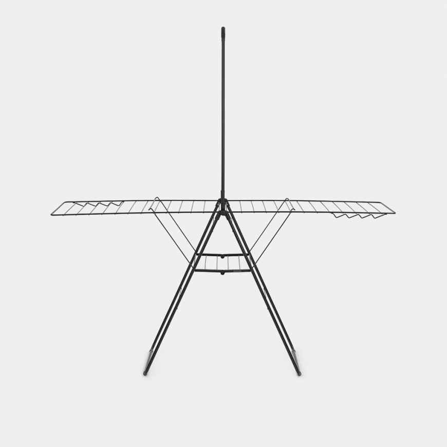 Brabantia 403521 стойка для сушки белья Напольная полка Черный