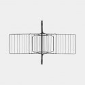 Brabantia 403521 laundry drying rack/line Floor-standing rack Black Brabantia 403521 laundry drying rack/line Floor-standing rack Black