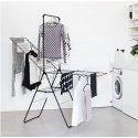 Brabantia 403521 statīvs un plaukts veļas žāvēšanai Uz grīdas novietojams žāvētājs Melns Brabantia 403521 statīvs un plaukts veļas žāvēšanai Uz grīdas novietojams žāvētājs Melns