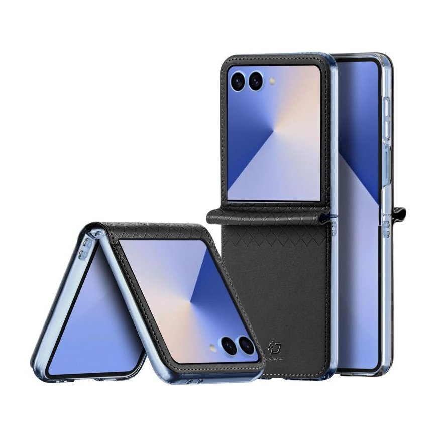 Чехол для кольца Mercury Gold для Samsung Galaxy Z Flip7 Лиловый