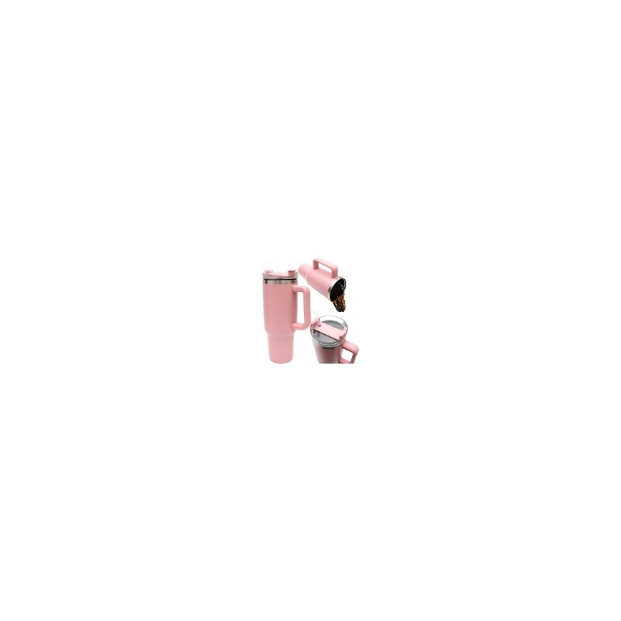 Travel Mug EXCELLENT HOUSEWARE 350L - PINK