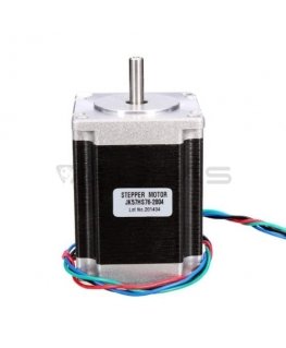 Oem Žingsninis variklis JK57HS76-2804 200 žingsnių/aps 2V / 2.8A / 1.9Nm