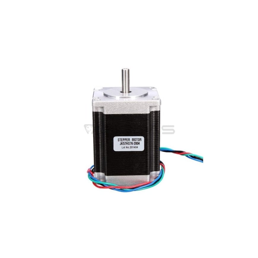 OEM Stepper Motor JK57HS76-2804 200 steps/rev 2V / 2.8A / 1.9Nm