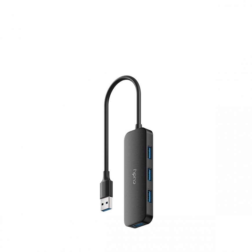 Cudy UH40A interfeisa centrmezgls USB 3
