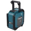 Makita MR007GZ raadio Töökoht Analoog ja digitaal Must, Roheline