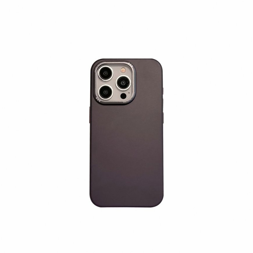 Apple iPhone 16 PC NeoCase MagSafe'i jaoks pruun