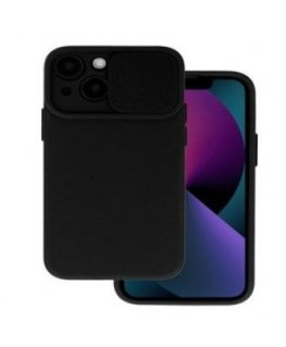 Samsung GALAXY A53 5G CAMSHIELD SOFT Musta