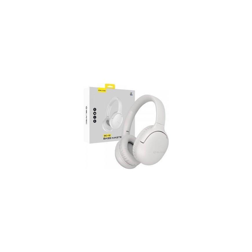 Blavec ülepea Bluetooth kõrvaklapid BO-12 Bass Master ANC (BO12