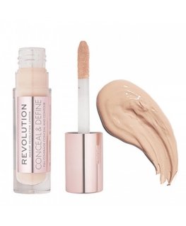 Makeup Revolution, Peite & Määrittele, Korjaava, Nestemäinen Peitevoide
