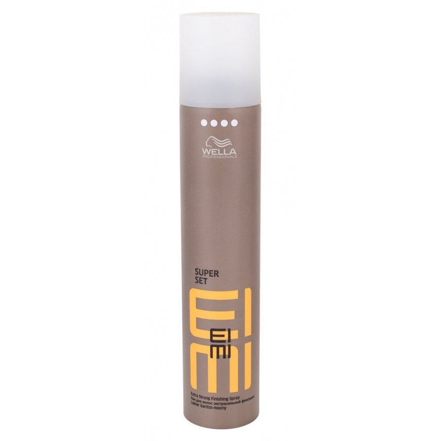 Wella EIMI Super Set Extra Strong Viimistluspršik 300 ml