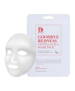 Headus Redness Centella Cica Mask Pack - Rahustav lehtmask