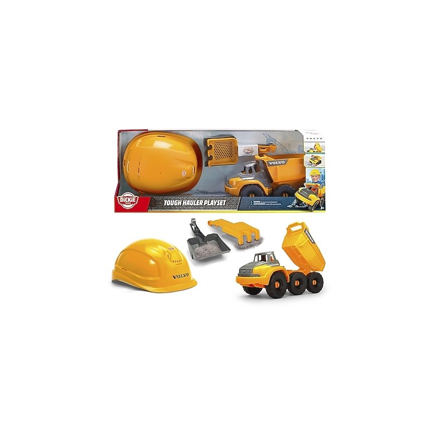 SIMBA Dickie Volvo самосвал с каской комплект 372-9014 – 2
