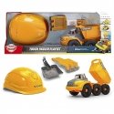 SIMBA Dickie Volvo dump truck with helmet set 372-9014 SIMBA Dickie Volvo dump truck with helmet set 372-9014