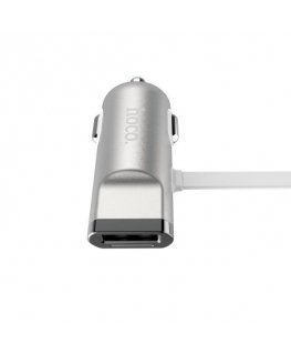 Universalus UCL01 Multifunkcinis apple+micro usb Sidabrinis