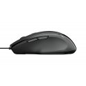 Trust Voca pele Birojs Labā roka USB Type-A Optisks 2400 DPI Trust Voca pele Birojs Labā roka USB Type-A Optisks 2400 DPI