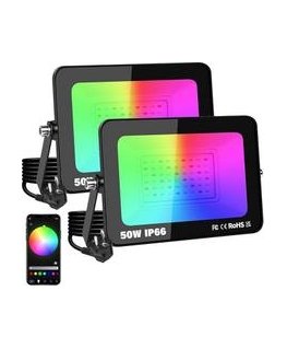 LIGHT4ME HEX PAR RING stage projector with axis effect