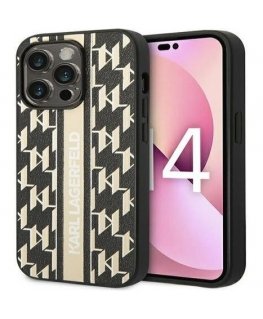 Apple iPhone 14 Pro Max 6.7 Monogram svītra brūna