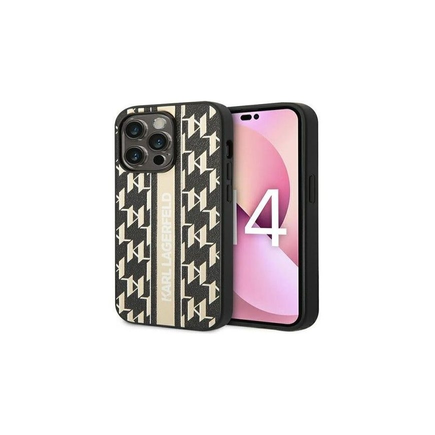 Apple iPhone 14 Pro Max 6.7 Monogram Riba Pruun