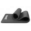 Sporti matt NBR libisematu 183x61x1,5cm must ENERO FIT Sporti matt NBR libisematu 183x61x1,5cm must ENERO FIT