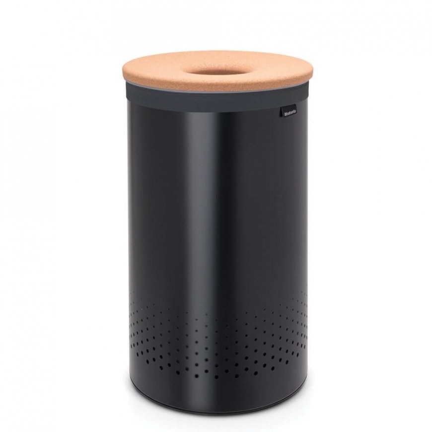 Brabantia 120022 skalbinių krepšys 60 L Turas Juoda