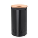 Brabantia 120022 laundry basket 60 L Round Black